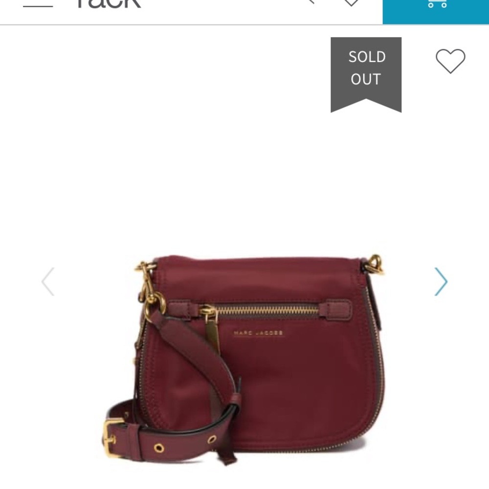 ! Authentic Marc Jacobs Trooper Nomad Crossbody! - image 7